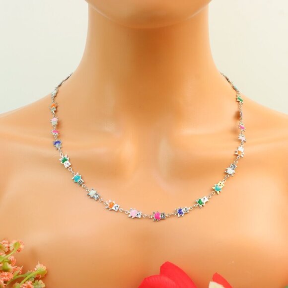 "New Beautiful Design Necklace Chain for Women/Girls, Gift, N666 - Picture 15 of 15